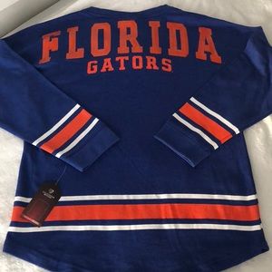 Woman’s Florida gator sweat outfit